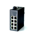 WIWAV 8-Port Industrial Ethernet Switch | Unmanaged DIN Rail Mount