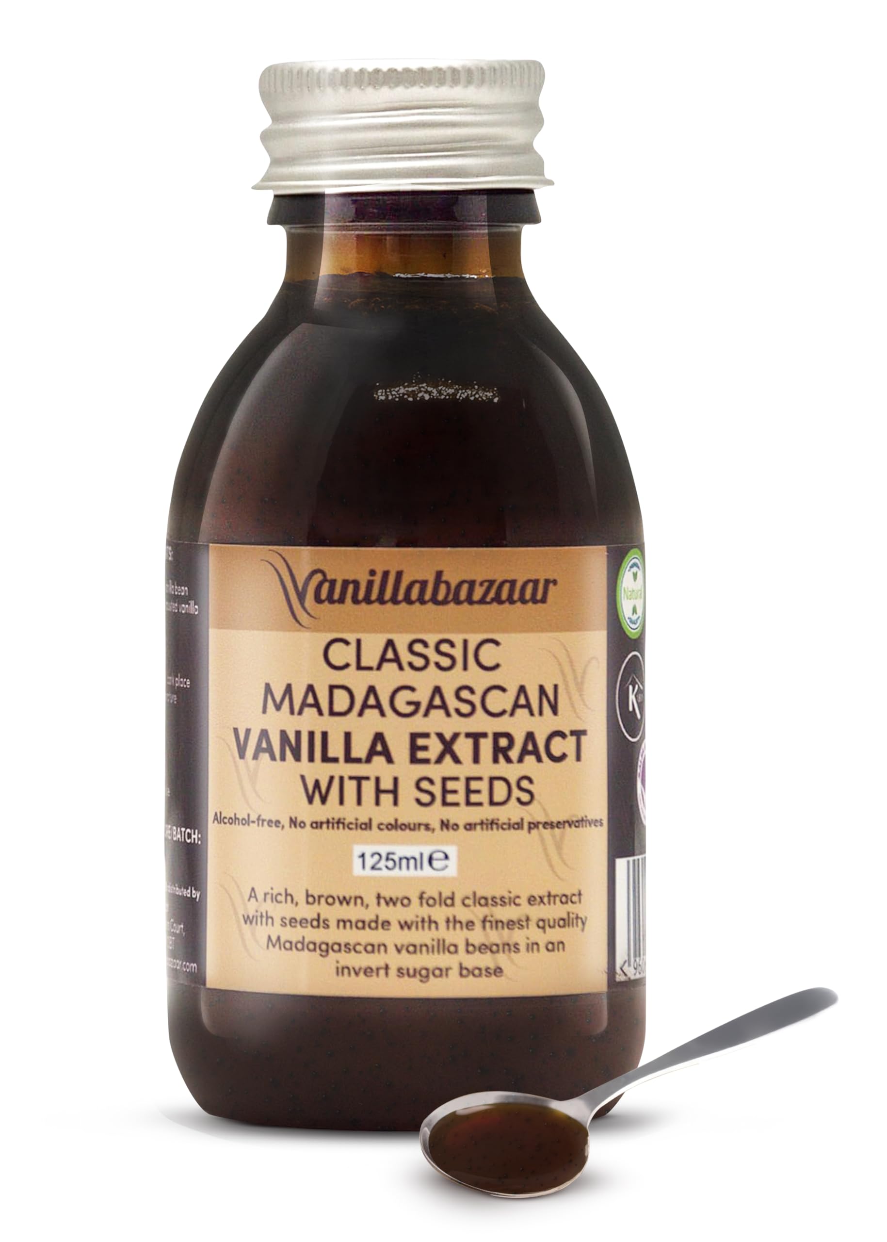 Madagascan Vanilla Extract – Double Strength with Seeds