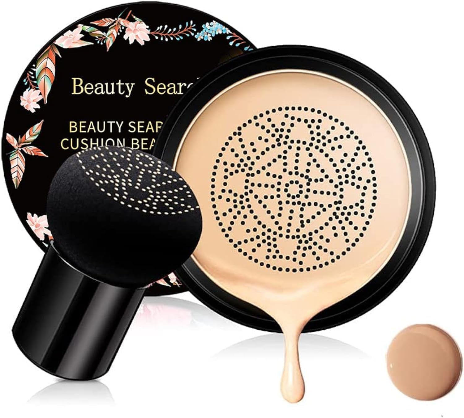 Beliky Girl CC Cream Foundation | Mushroom Head Air Cushion Full Coverage