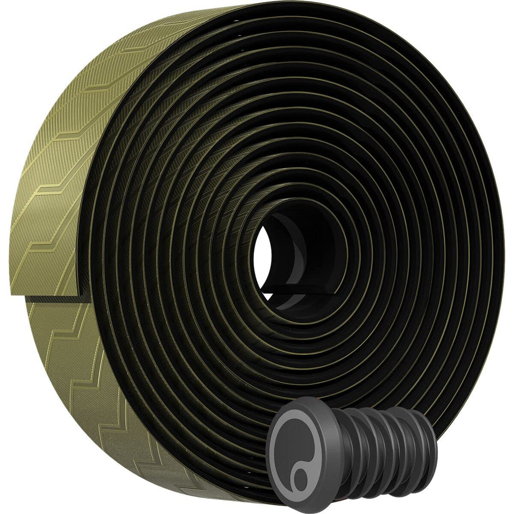 Ergon BT Gravel Handlebar Tape - 3.5mm Shock Absorbing - Swamp Green
