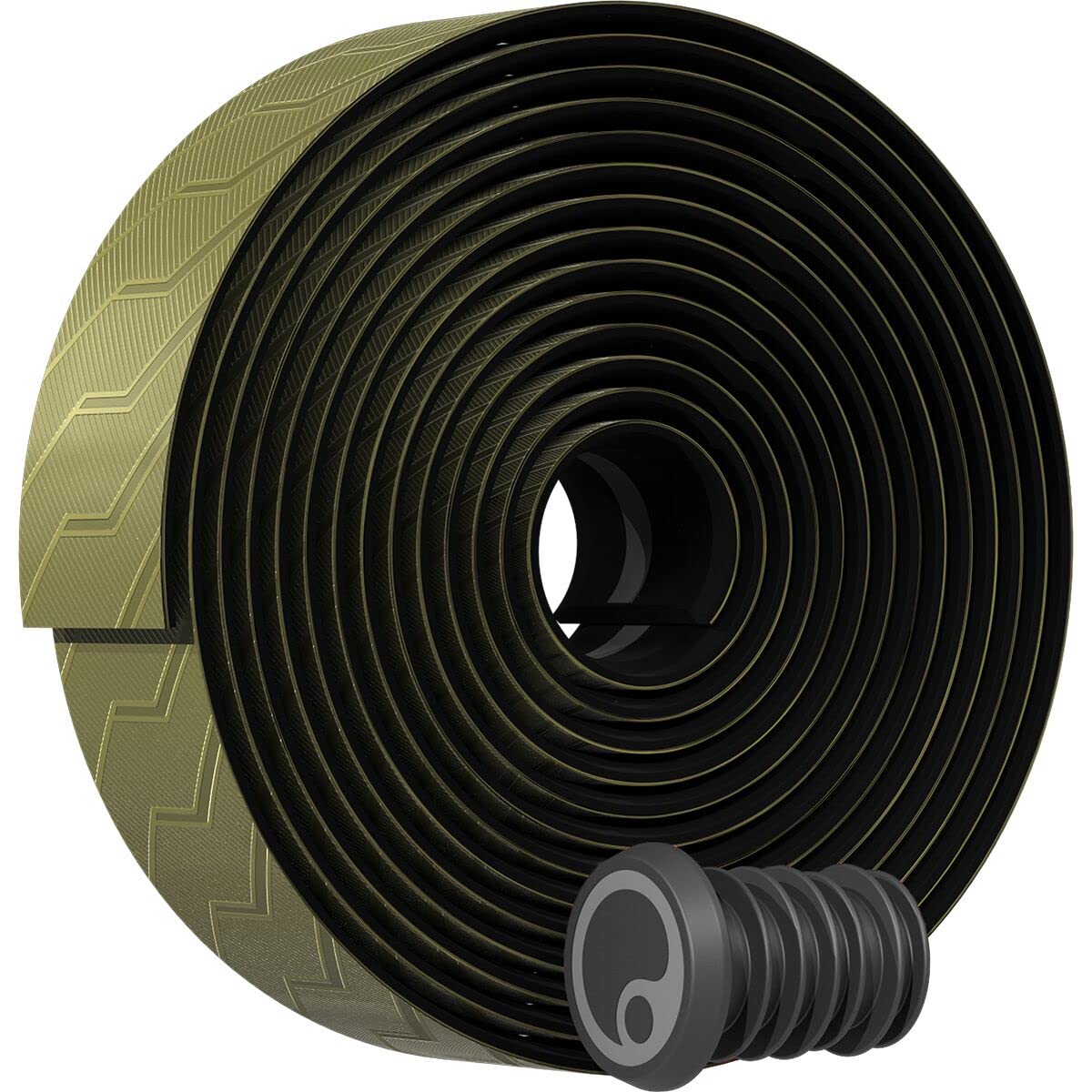 Ergon BT Gravel Handlebar Tape - 3.5mm Shock Absorbing - Swamp Green