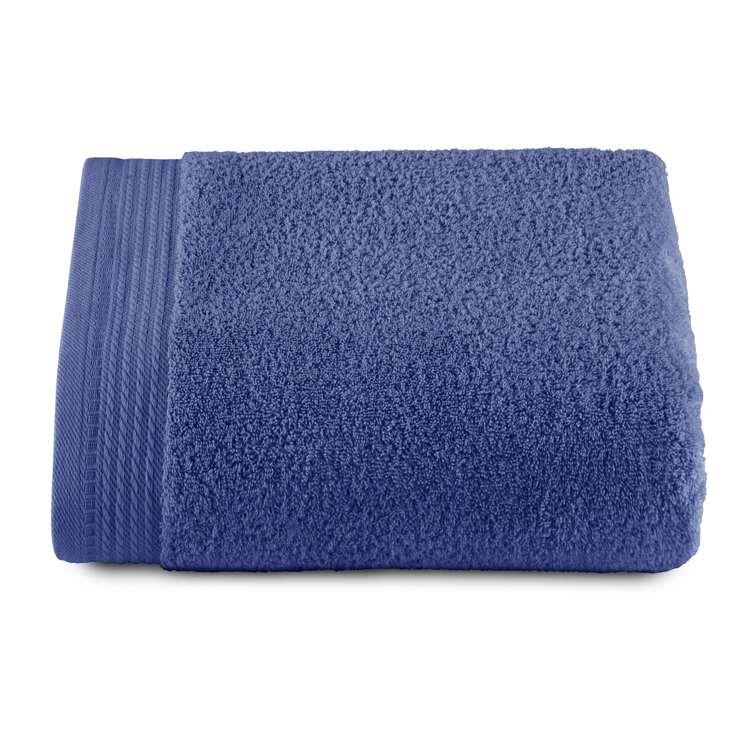 RIZO Top Towel – Large 100x150cm Bath Towel | 100% Combed Cotton – Blue