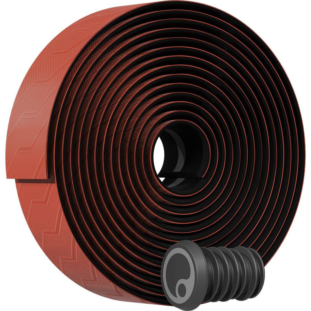 Ergon BT Gravel Handlebar Tape – 3.5mm Shock Absorption, Rusty Red