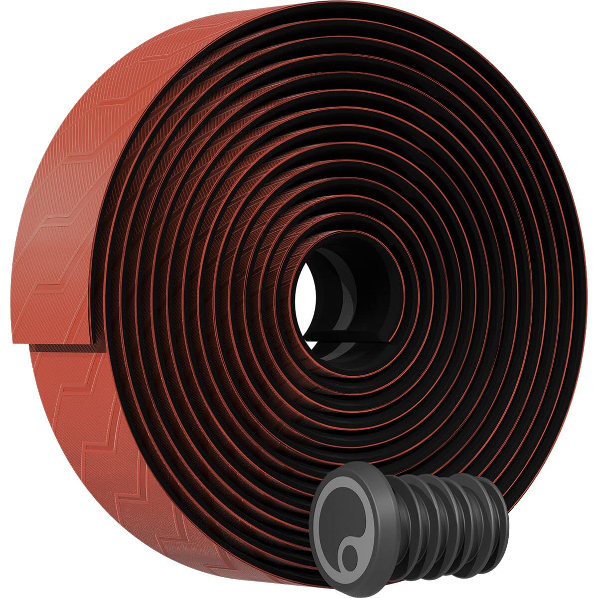 Ergon BT Gravel Handlebar Tape – 3.5mm Shock Absorption, Rusty Red