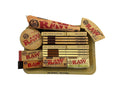 RAW Mini Rolling Tray & Papers Gift Set | 15-Piece Smoking Accessory Kit