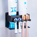 YAYINLI Electric Toothbrush Holder | Wall Mounted Rustproof Metal Rack