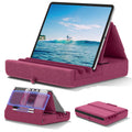Tablet Pillow Holder – Foldable iPad Stand for Bed & Desk