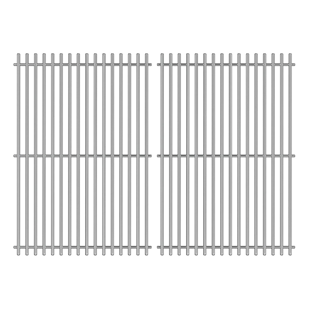 GFTIME Stainless Steel Cooking Grates for Weber Spirit 300 & Genesis B/C