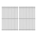 GFTIME Stainless Steel Cooking Grates for Weber Spirit 300 & Genesis B/C