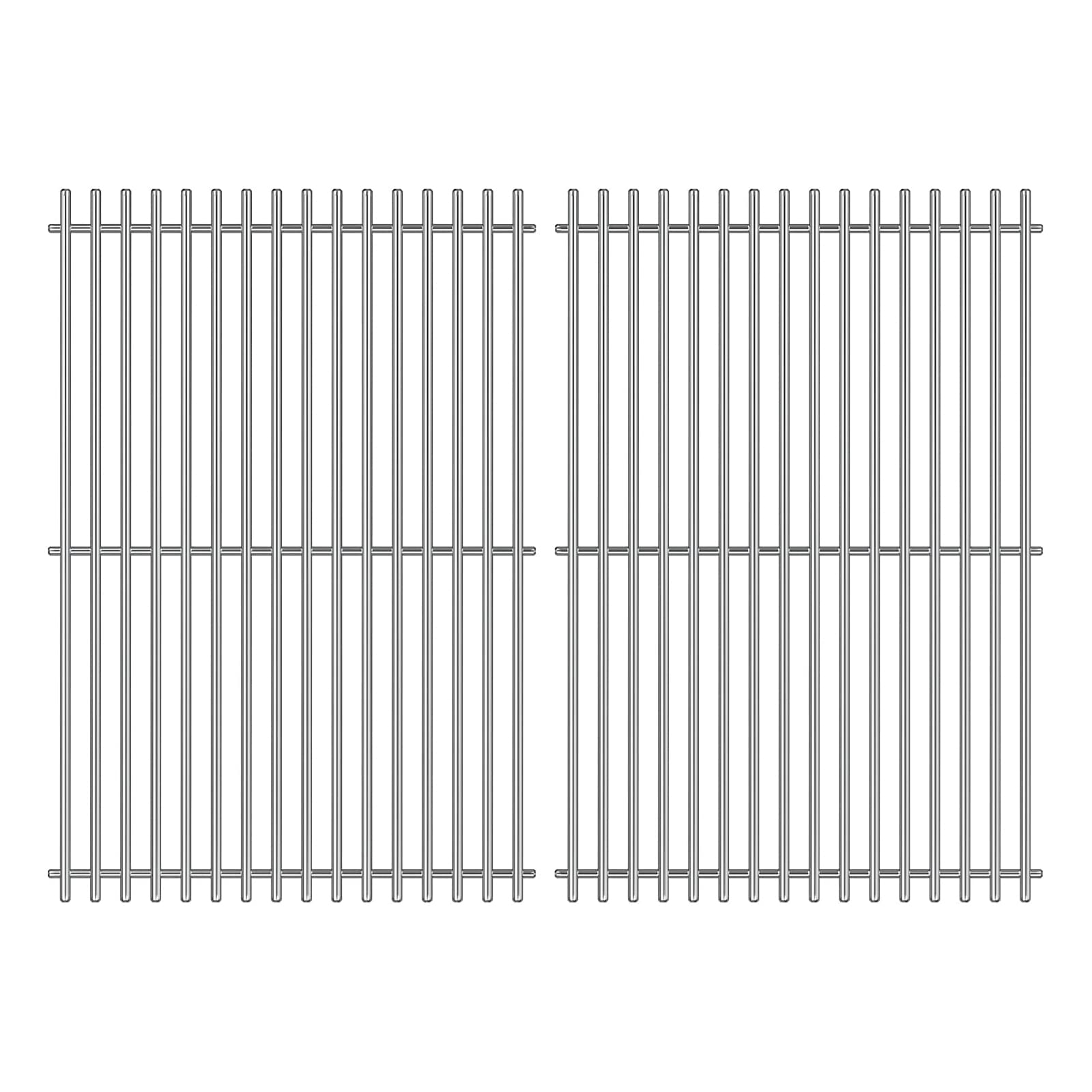 GFTIME Stainless Steel Cooking Grates for Weber Spirit 300 & Genesis B/C