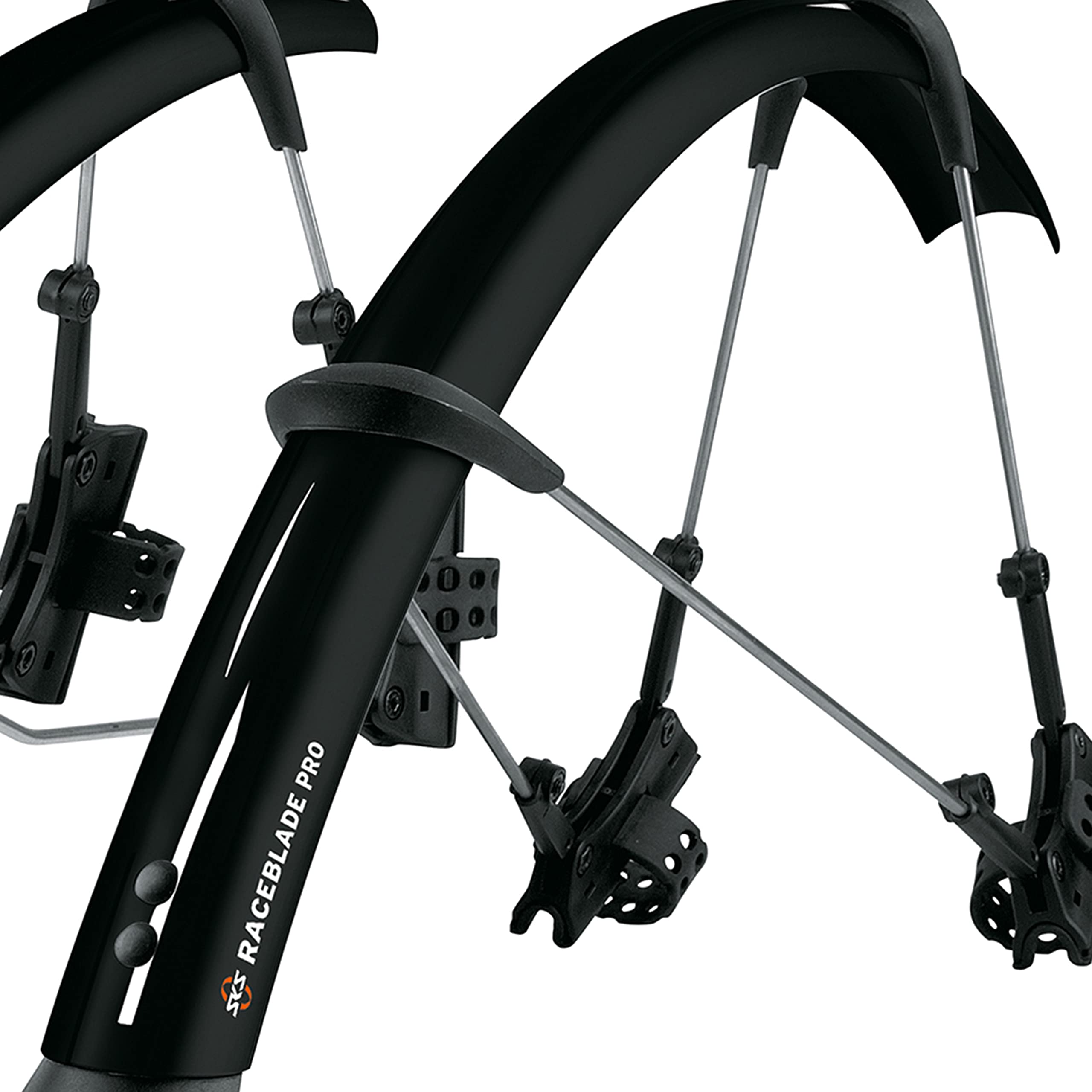 SKS GERMANY Raceblade Pro XL Road Bike Mudguard Set - Black