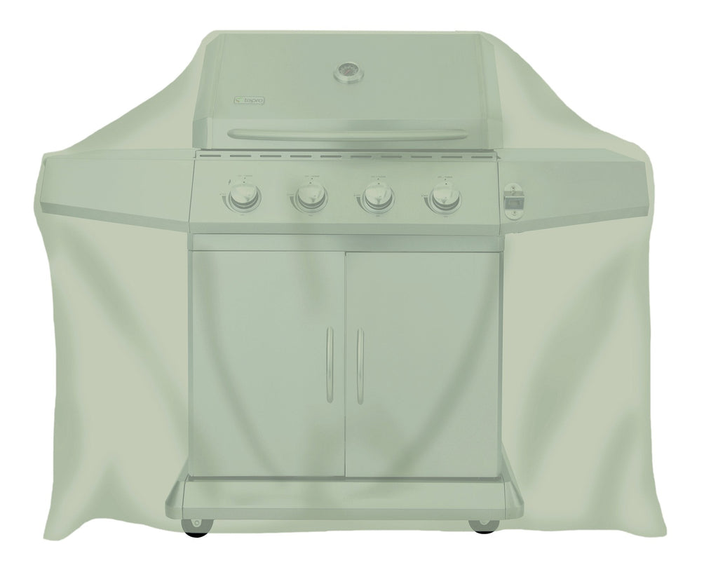 Tepro Toronto XXL BBQ Cover – UV Resistant Polyester Grill Protector