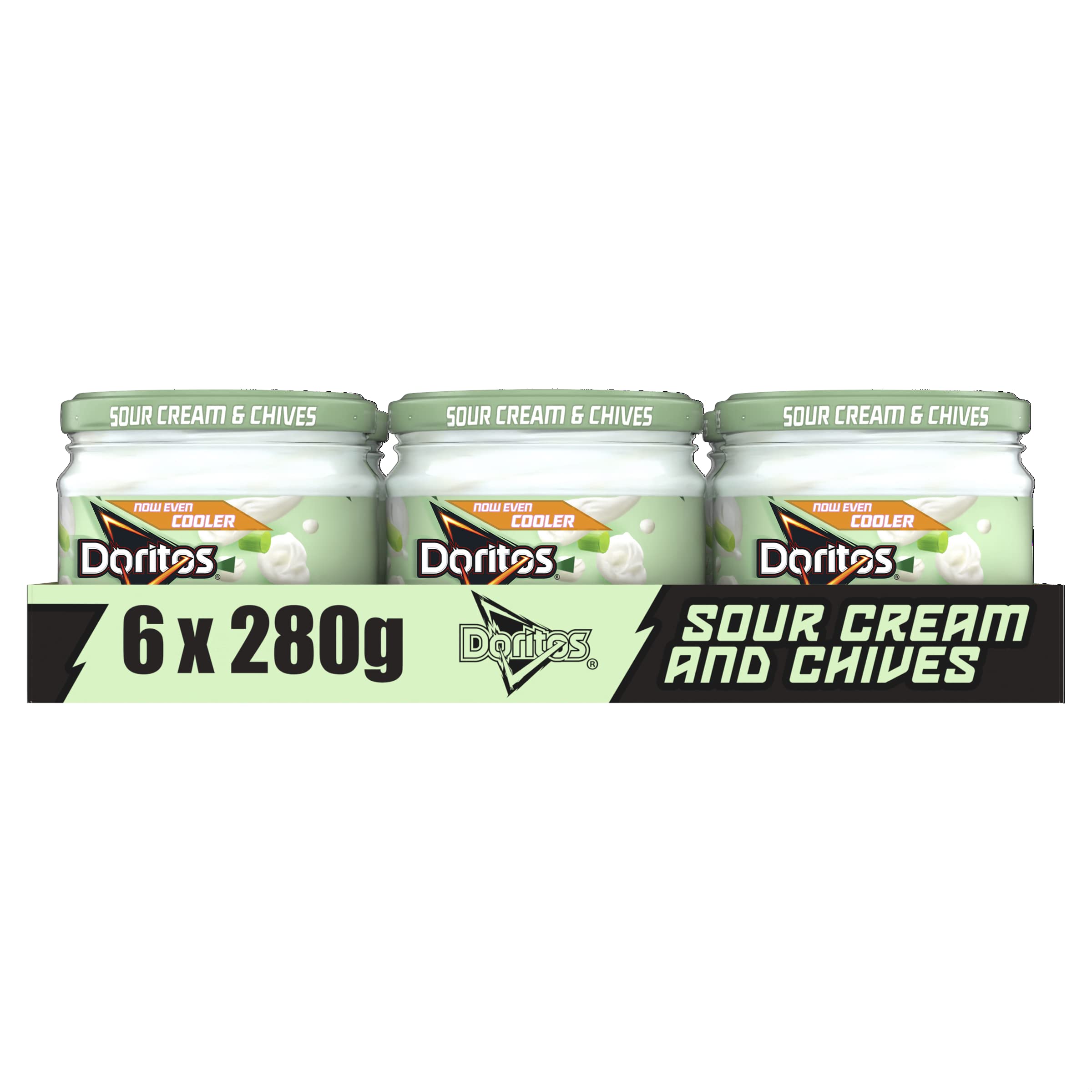 Doritos Cool Sour Cream & Chives Sharing Dip – 280g (Case of 6)