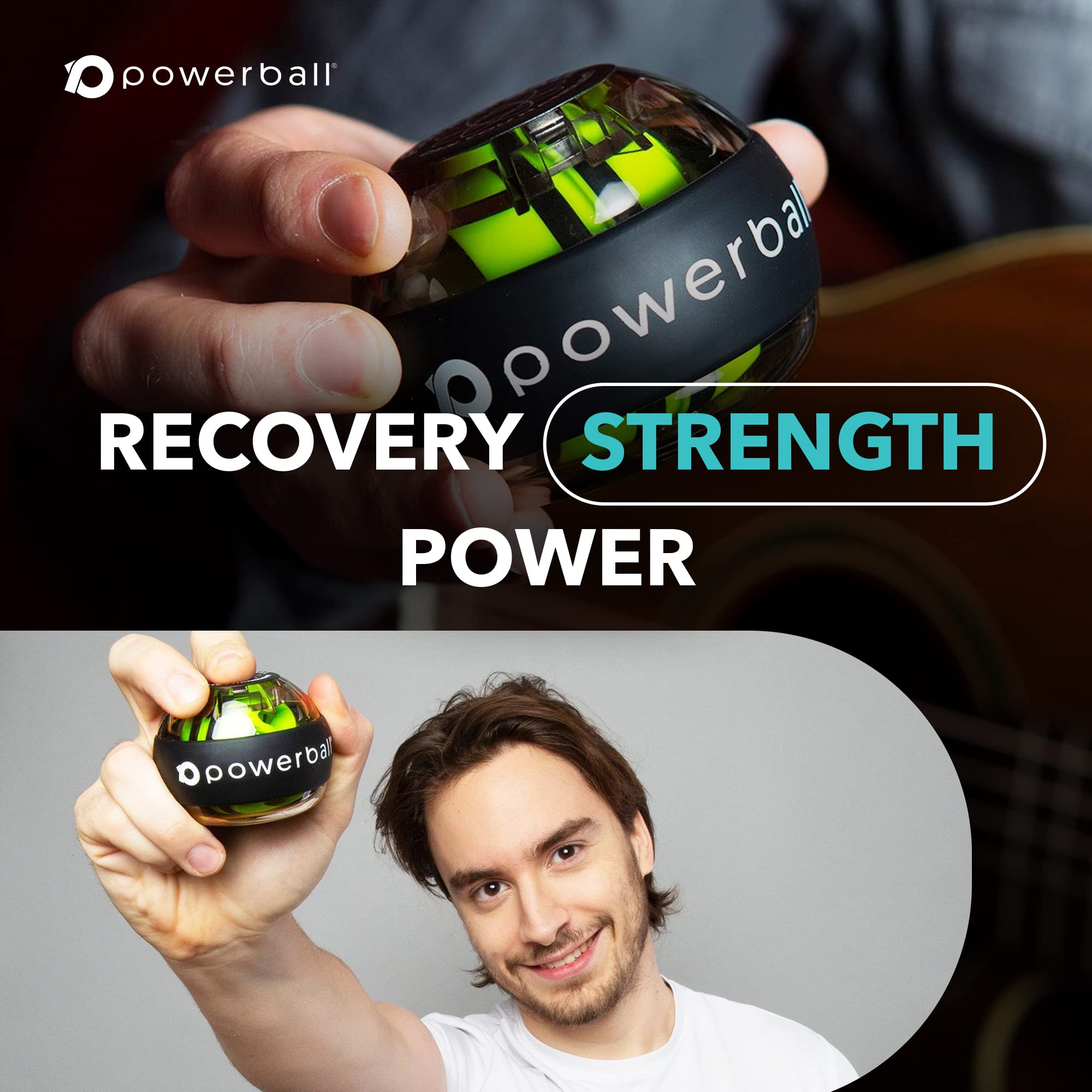 NSD Powerball 280Hz Autostart Classic - Wrist & Forearm Strengthener