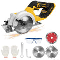 5.5" Brushless Cordless Circular Saw for Dewalt 20V Max