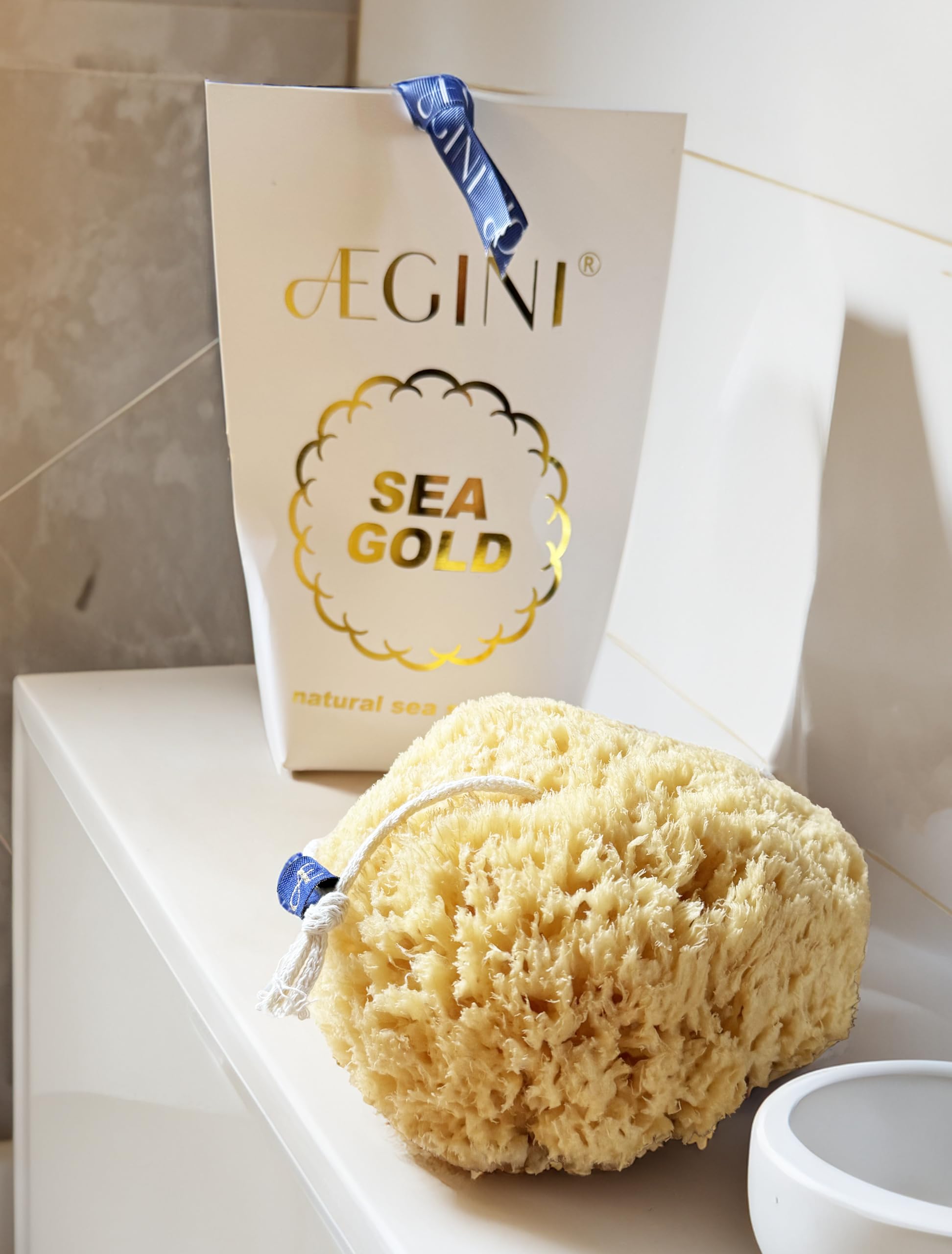 XL Natural Sea Sponge | Unbleached Bath & Body Sponge