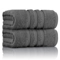 GC Gaveno Cavailia Zero Twist Cotton Bath Sheet – Charcoal 550 GSM