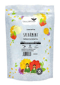 Tea People Spearmint Herbal Tea – Pure Loose Leaf 125g Refill Pack