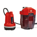Einhell 18V Cordless Water Butt Pump – 3000 l/h Submersible (Solo)