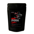 Naga Jolokia Ghost Pepper - Grade A Dried Chilli Pods (200g)