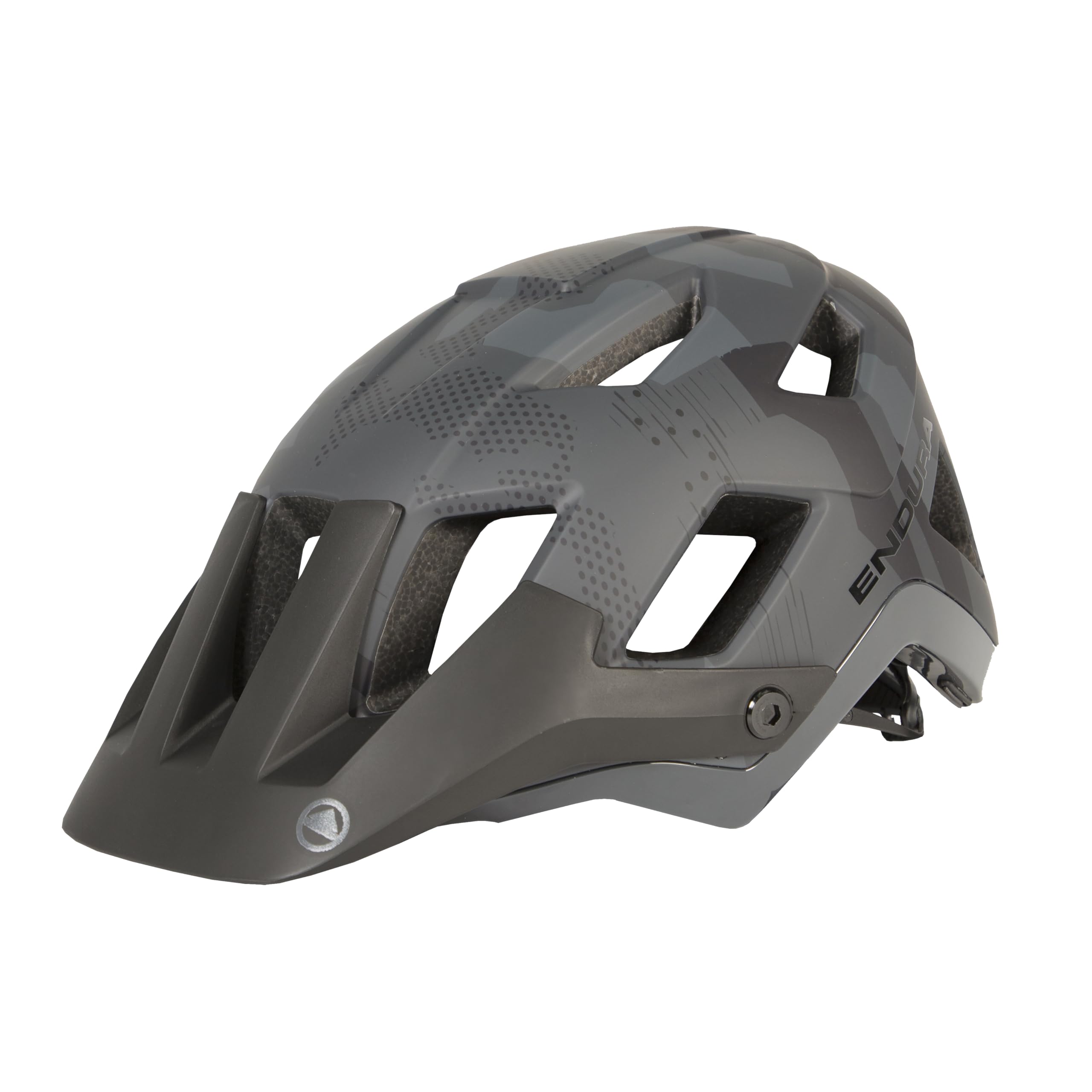 Endura Hummvee Plus MIPS Cycling Helmet – Grey Camo MTB Safety Gear
