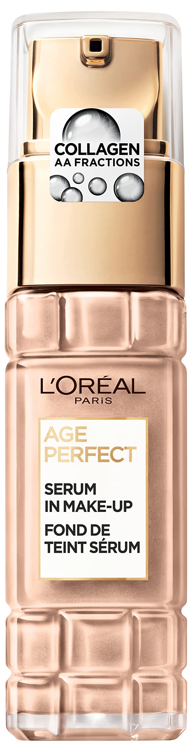L'Oréal Paris Age Perfect Serum Foundation SPF 24 - 160 Rose Beige