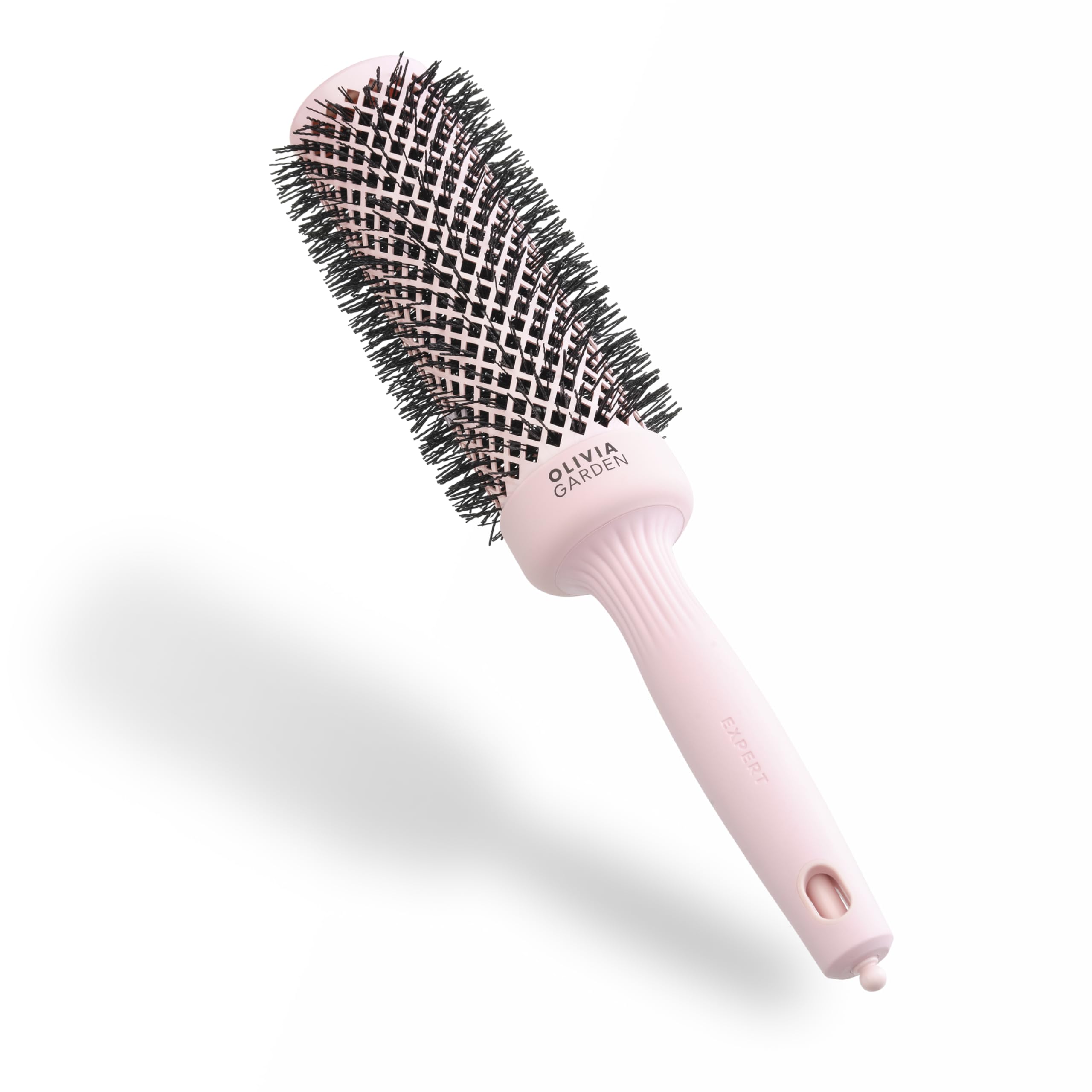 Olivia Garden Expert Blowout Speed 45mm Ceramic Round Brush – Pink