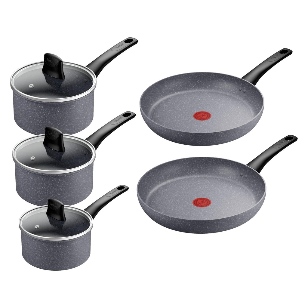 Tefal Healthy Cook On 5-Piece Non-Stick Induction Cookware Set