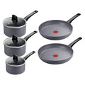 Tefal Healthy Cook On 5-Piece Non-Stick Induction Cookware Set
