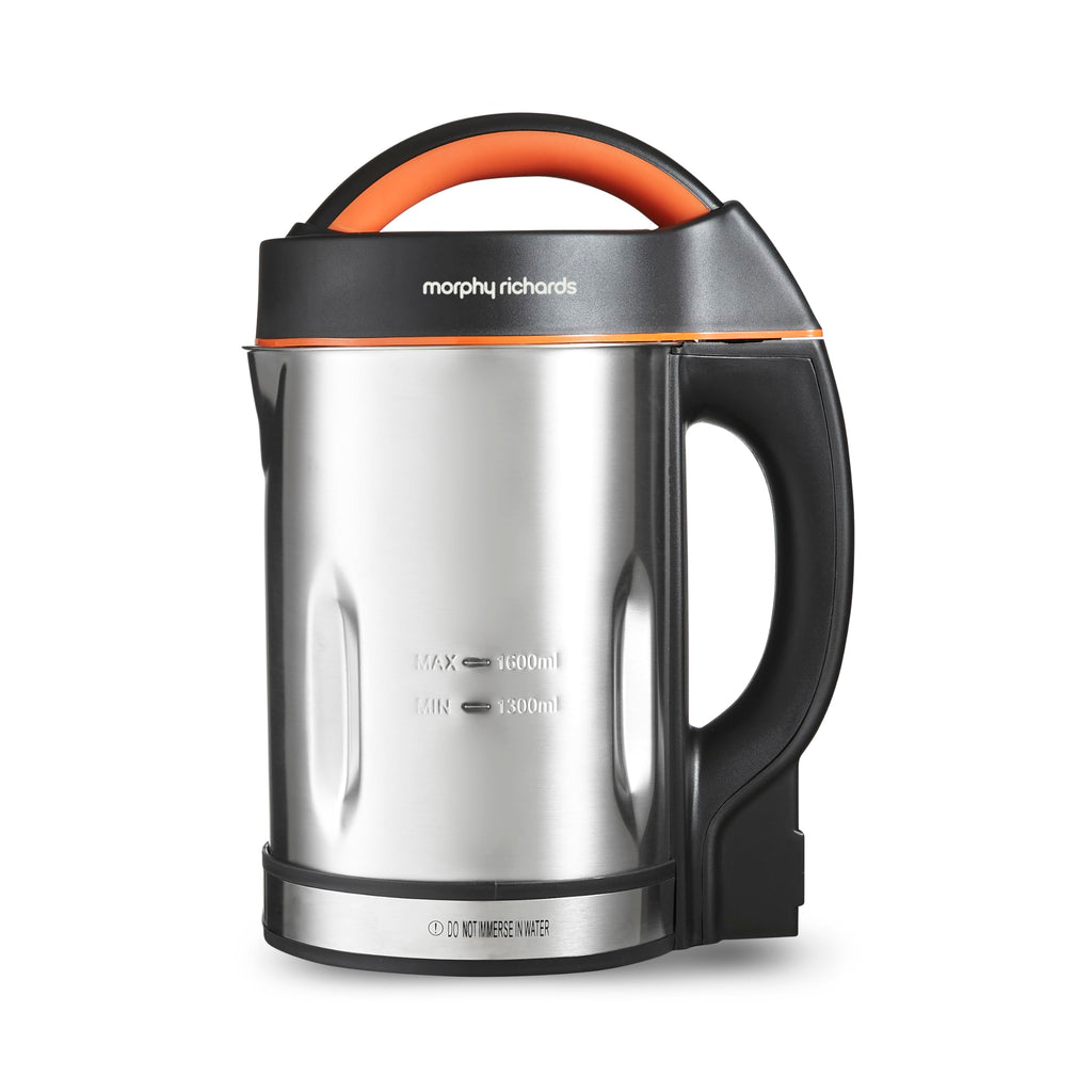Morphy Richards Classic Soup Maker | 1.6L Stainless Steel – 1000W