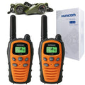 Long Range Walkie Talkies for Adults with 3-in-1 Whistle