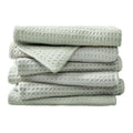 EURSPEUNG Microfibre Cloths – All-Purpose Cleaning Cloths, Green, 6 Pack