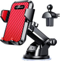 VANMASS Car Phone Holder – Military-Grade Suction Mount for Dashboard