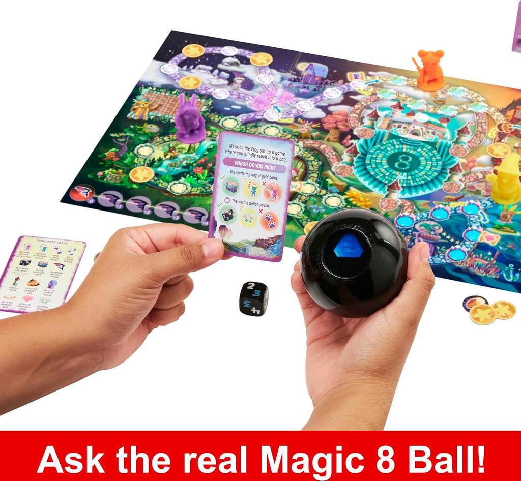 Snaps Magic 8 Ball Magical Encounters – Cooperative Family Board Game