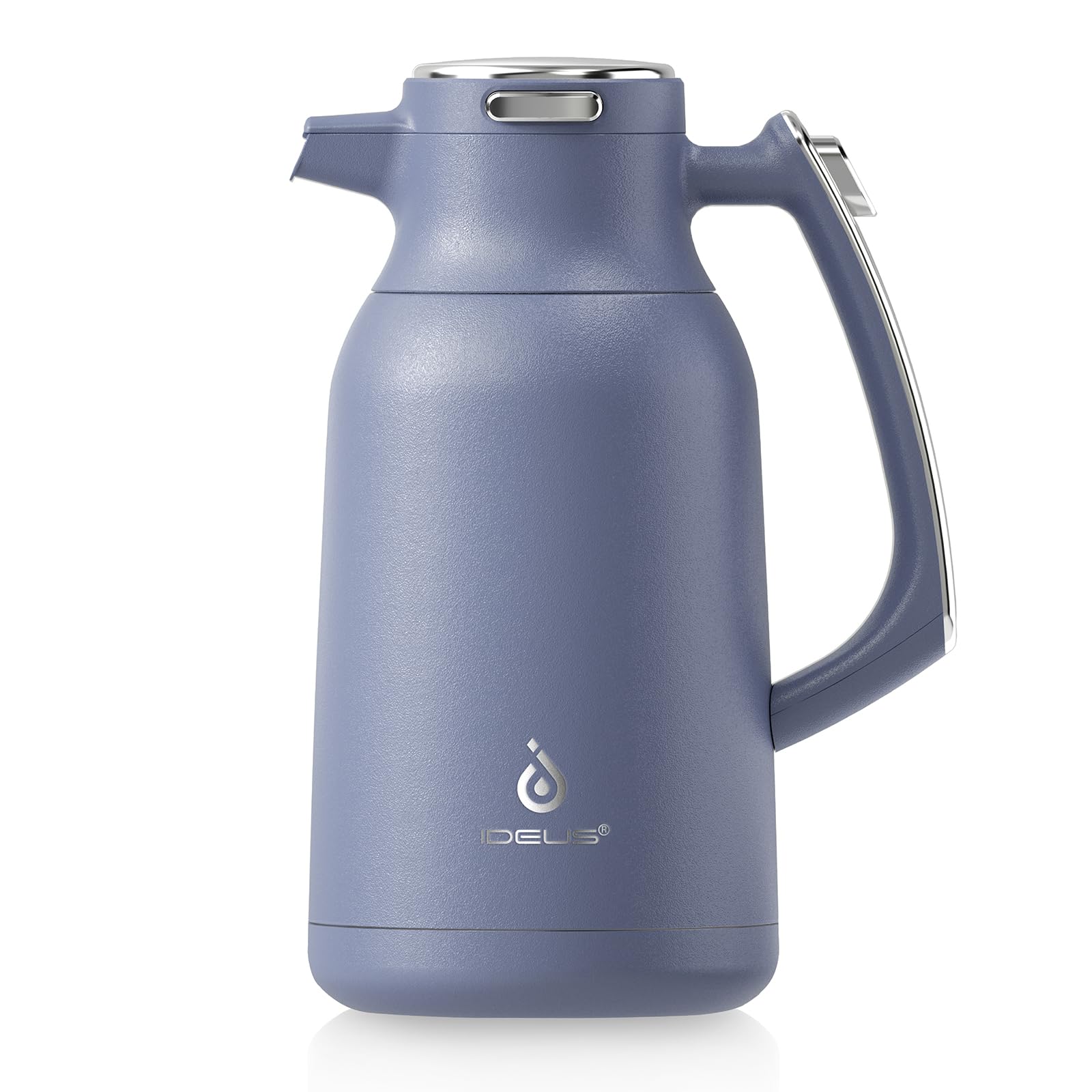 IDEUS 68oz Vacuum Insulated Coffee Carafe | Stainless Steel Thermal Pot