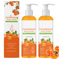 Jolof Store Persimmon Body Wash – Natural Deodorizing Shower Gel, 2 PCS