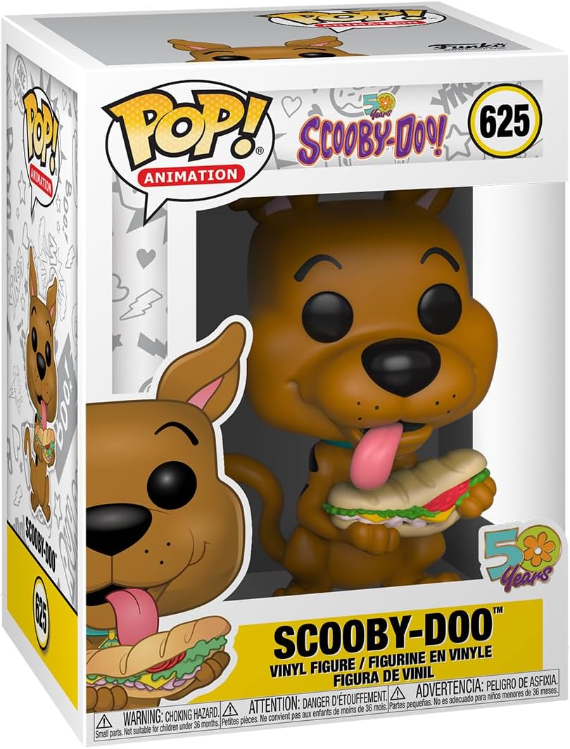 Funko POP! Animation: Scooby Doo with Sandwich Vinyl Figure - 3.75"