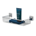 Tiger Onu Shower Basket – Chrome Stainless Steel Bathroom Caddy