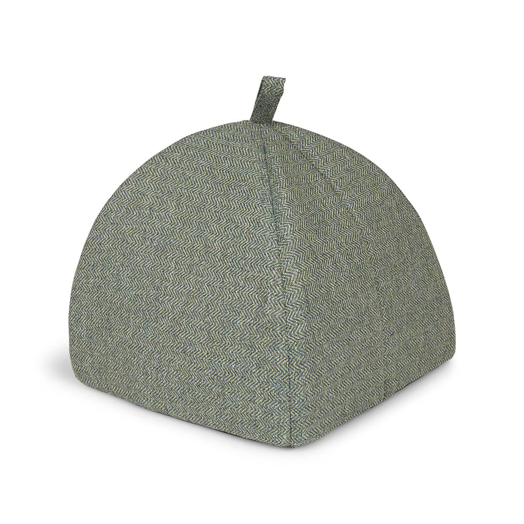 Petface Sage Herringbone Igloo Cat Bed – Cozy Plush Indoor Pet Cave
