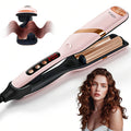 FTJKGH Hair Waver - Ionic Ceramic Mermaid Wave Curling Iron with 5 Temps