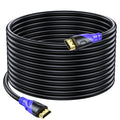 Rommisie 4K 60Hz HDMI 2.0 Cable 15M | 18Gbps High Speed Gold Plated