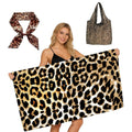 Vexthorion Leopard Quick Dry Towel 160x80CM,Lightweight Towel for Swimming - image 1