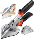 HOHXEN Miter Shear Cutter | 45-135 Degree Angle Scissors for PVC & Wood