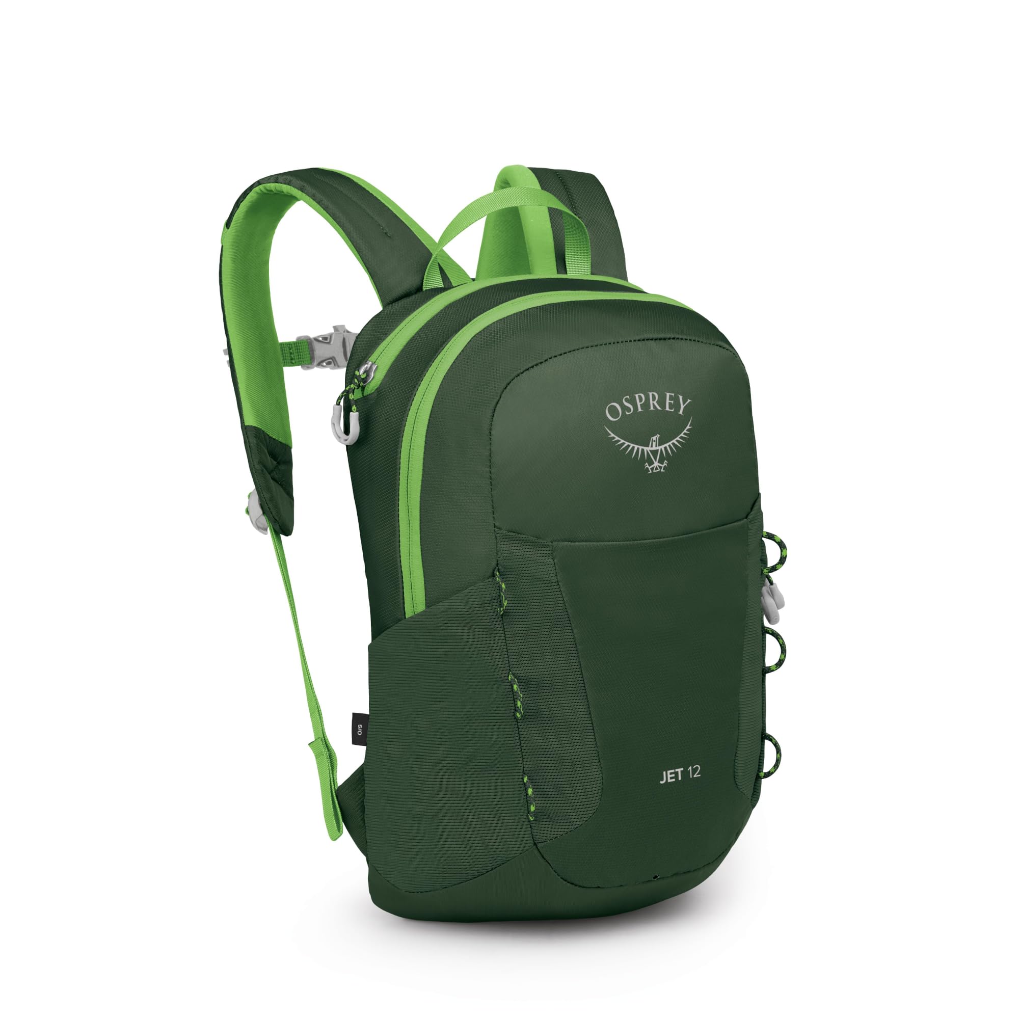 Osprey Jet 28 Kids Backpack – Youth Hiking & Backpacking Pack, Green