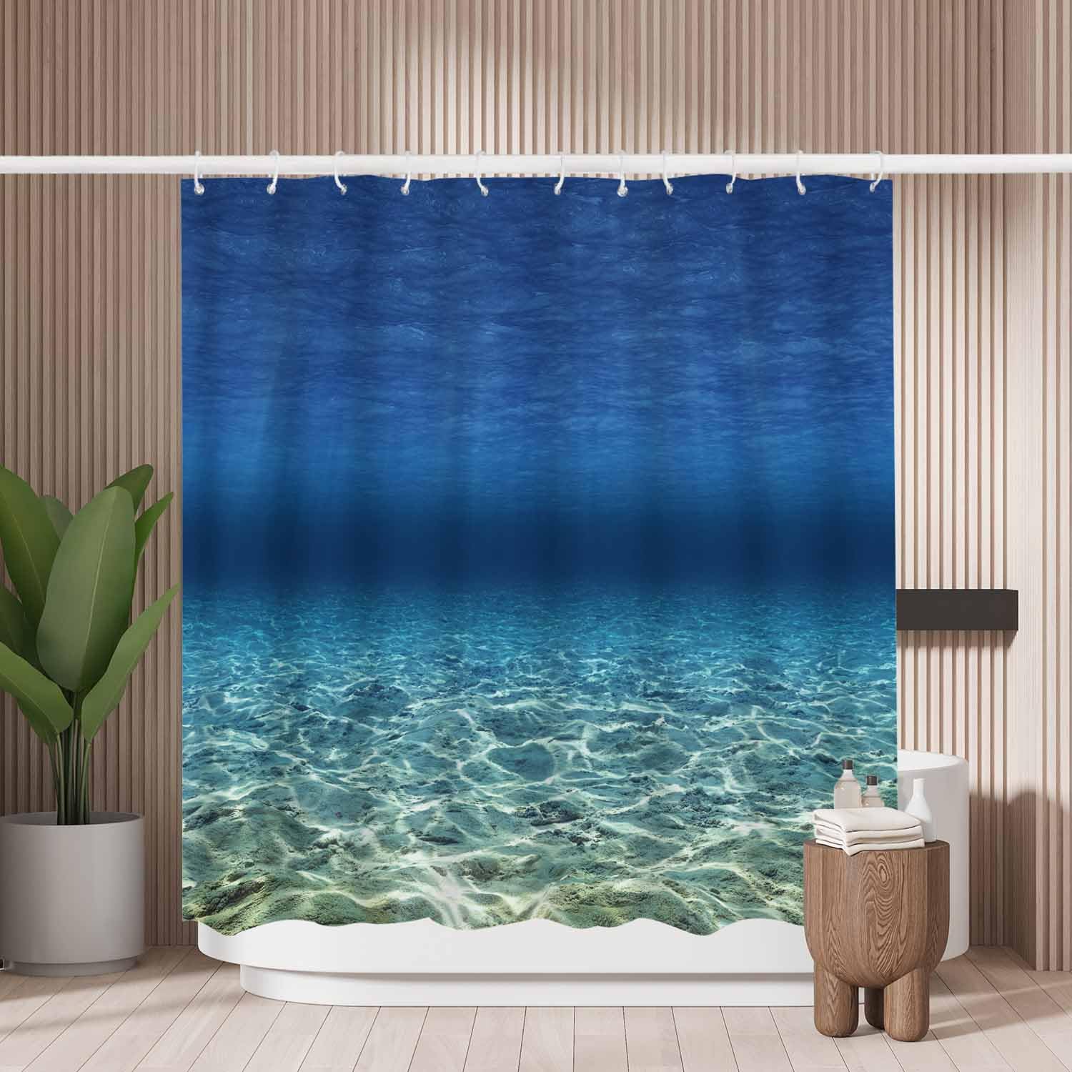 Under the Sea Shower Curtain | Mold Resistant Polyester