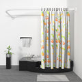 Misounda L-Shape Shower Curtain Rail | 75-115cm Stainless Steel Rod