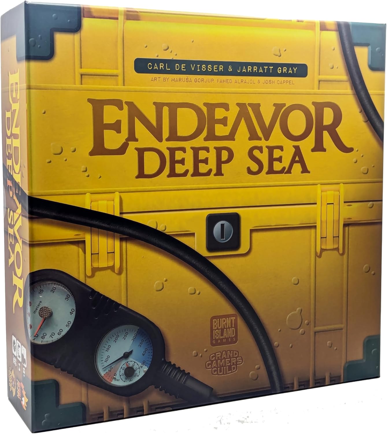 Snaps Endeavor Deep Sea Strategy Board Game | 1-4 Player Exploration