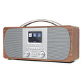 LEMEGA DAB/DAB+ Digital Radio – Bluetooth Stereo & Wood Alarm Clock