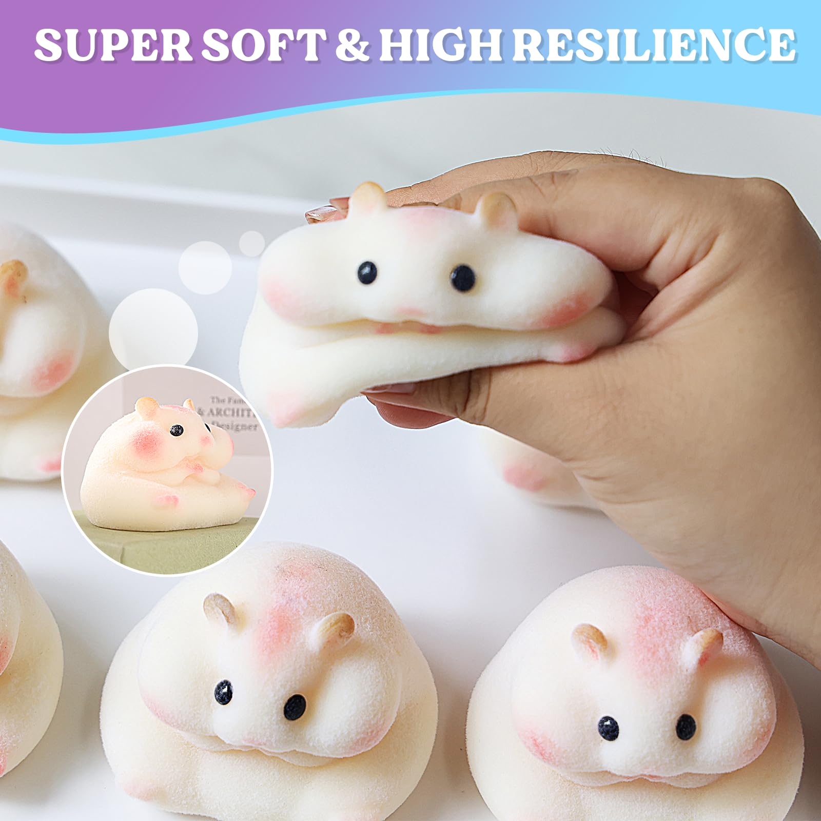 LET'S RESIN Liquid Silicone for Squishy Maker - 60oz Super Soft Rubber Kit