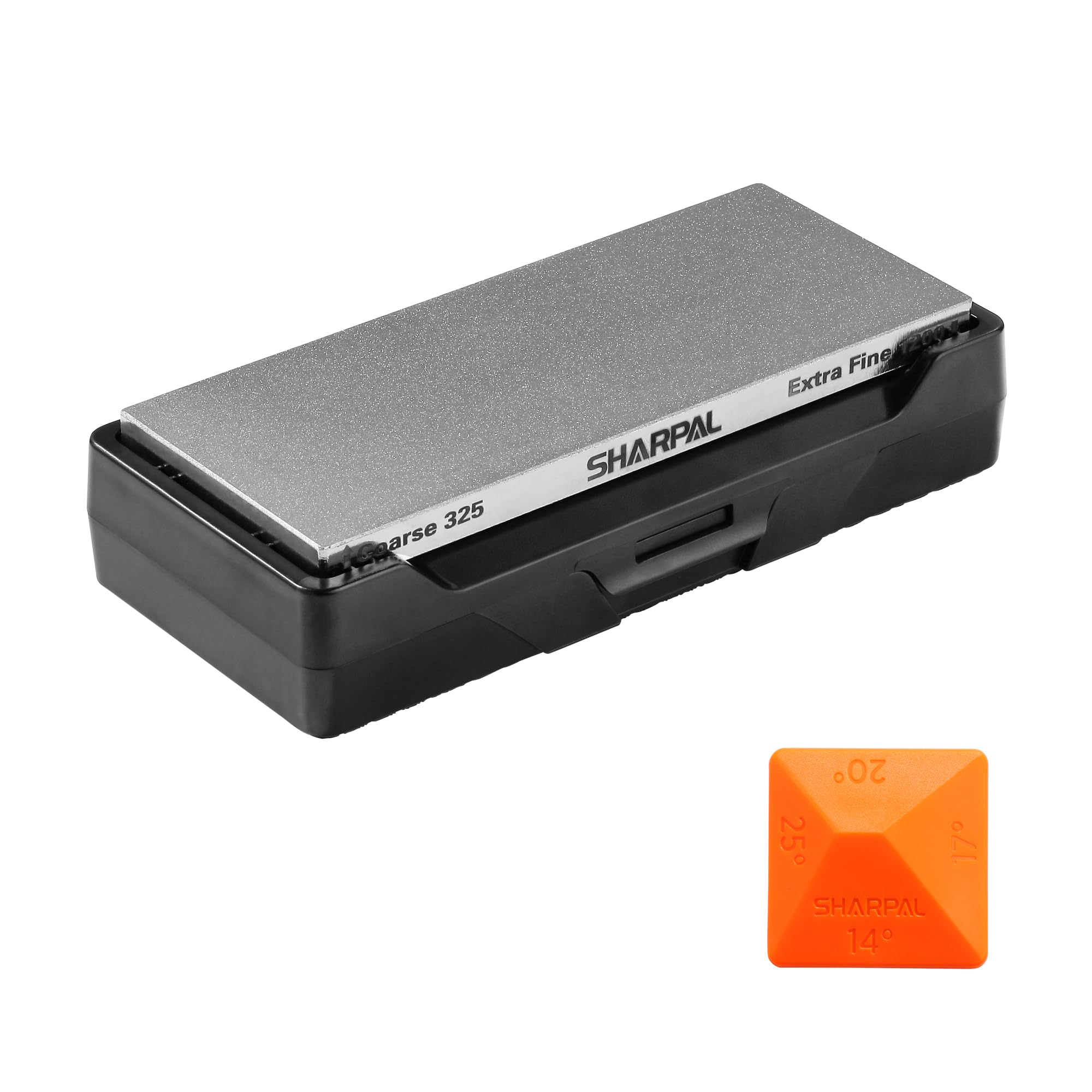 SHARPAL 156N Diamond Whetstone Knife Sharpener | 325/1200 Dual Grit